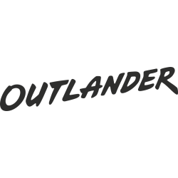 Sticker Mitsubishi 4x4 Outlander