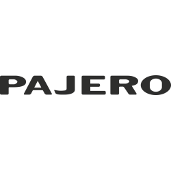 Sticker Mitsubishi 4x4 Pajero