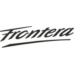 Sticker Opel 4x4 Frontera