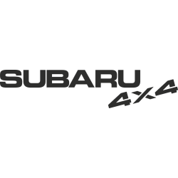 Sticker Subaru Jdm 4x4