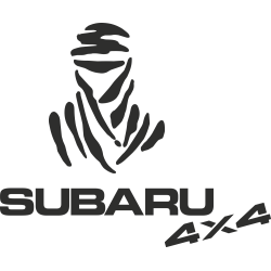 Sticker Subaru Jdm Dakar