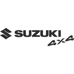 Sticker Suzuki 4x4