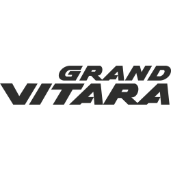 Sticker Suzuki Grand Vitara