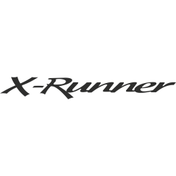Sticker Toyota X Runner