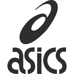 Sticker Asics