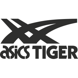 Sticker Asics Tiger