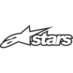 Sticker Alpinestars 3