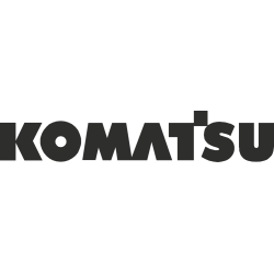 Sticker Komatsu