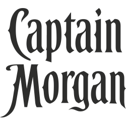 Sticker Captain Morgan 2