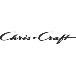 Sticker Chris Craft