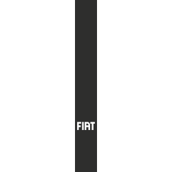 Sticker Bande Capot Fiat