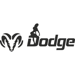 Sticker Sexy Logo Dodge