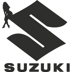 Sticker Sexy Logo Suzuki