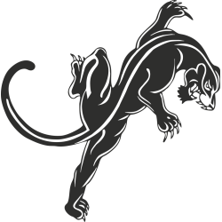 Sticker Panthère