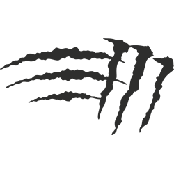 Sticker Monster Griffe