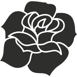 Sticker Rose