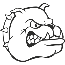 Sticker Bouledogue 1