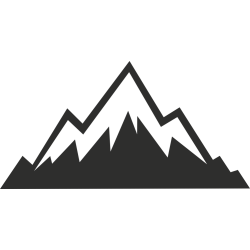 Sticker Montagne 7