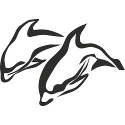 Sticker Dauphins
