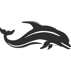 Sticker Dauphin 2
