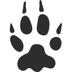 Sticker Patte Animal