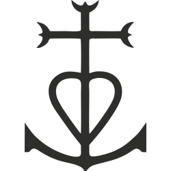 Sticker Croix De Camargue 1