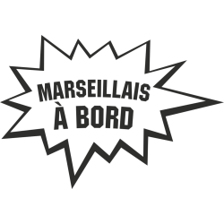 Sticker Humour Marseillais