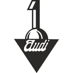 Sticker Logo Audi 1909