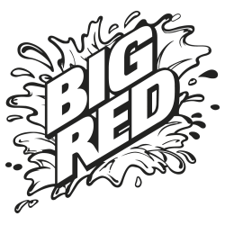 big red