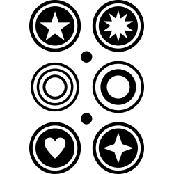 Sticker Kit Symbole Design