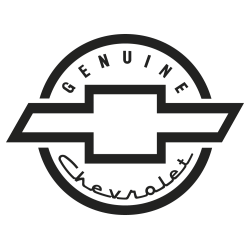 Sticker Chevrolet Genuine