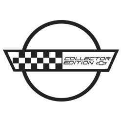 Sticker Chevrolet Collector Edition