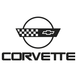 Sticker Corvette Chevrolet