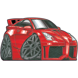 Autocollant 1384-Toyota-Celica