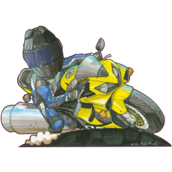 Autocollant 1396-Honda-CBR-600R