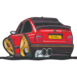 Autocollant 140-Polo G40