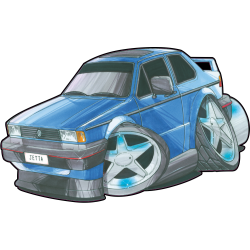 Autocollant 1407-Jetta