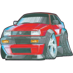 Autocollant 1408-Jetta