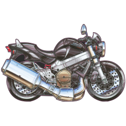 Autocollant 1457-Honda-X11