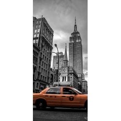 Sticker Porte New York City Taxi