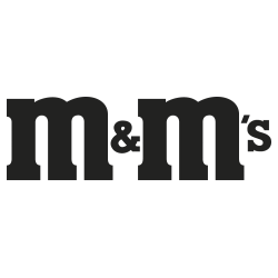 m&m