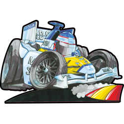 Autocollant F1_Benetton_Button