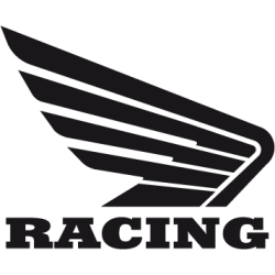 Sticker Logo 2 honda