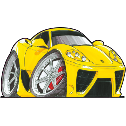 Autocollant 1503-Ferrari-Marinello