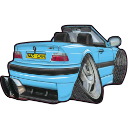 Autocollant 1529-M3 Cab