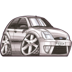 Stickers 1535-Ford-Fiesta