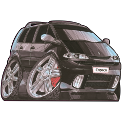 Autocollant 1542-Renault Espace