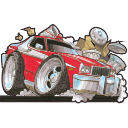 Autocollant 1580-Starsky et Hutch