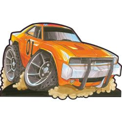 Autocollant 1581-Dukes