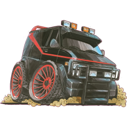 Autocollant 1583-Agence tous risques